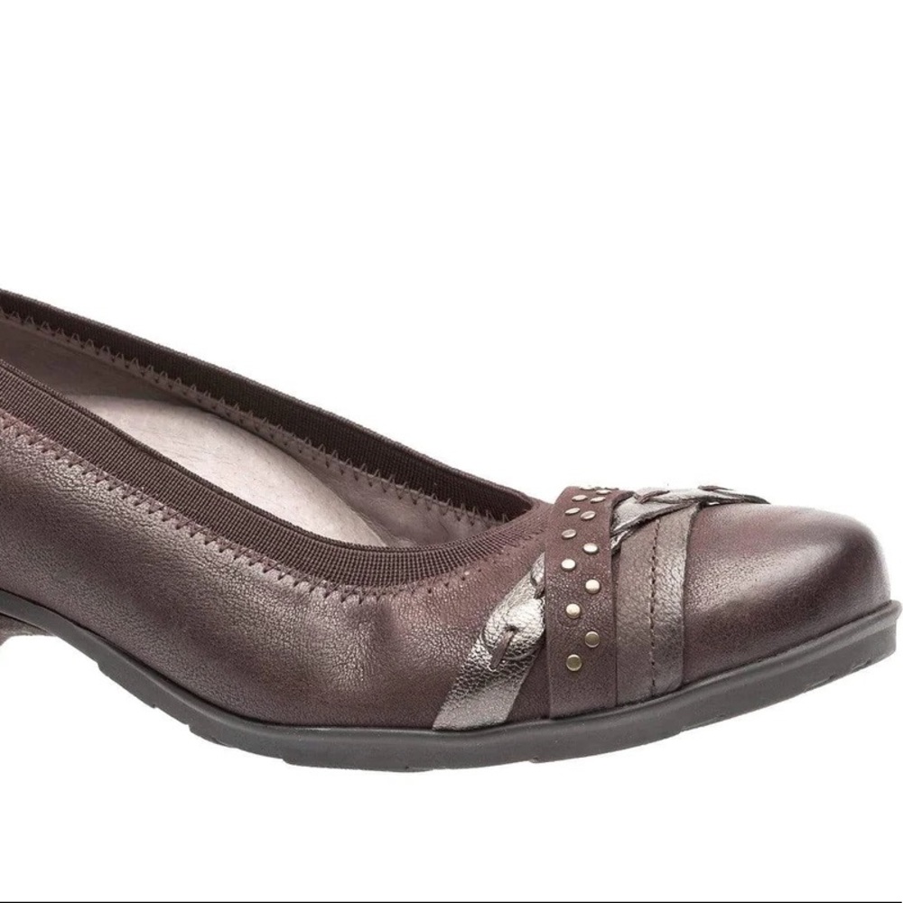 Abeo Women’s B.I.O system Flat Nellie Espresso Size 7M
